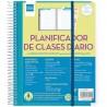 FINOCAM CUADERNO PLANIFICADOR DE CLASES DIARIO 1/4 1DP ESPIRAL T/POLIPROPILENO ESPAÑOL