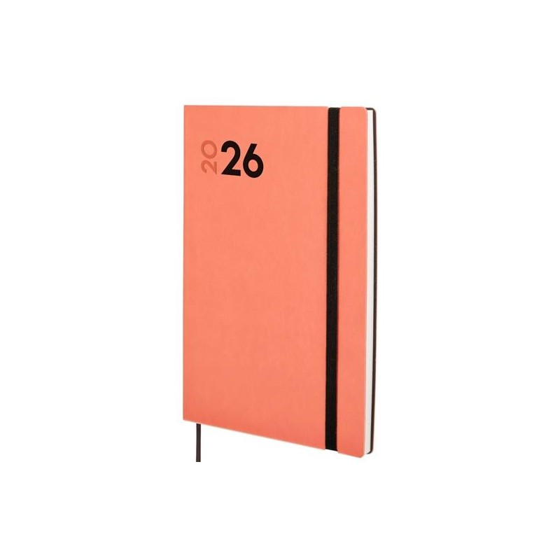 FINOCAM AGENDA DYNAMIC MARA Y10-140X204MM SVV TAPA BLANDA CORAL 2026