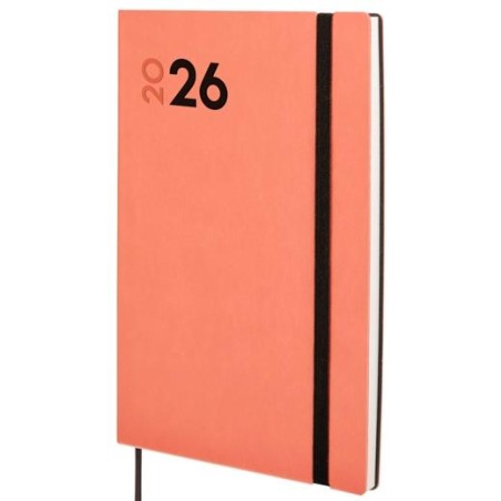 FINOCAM AGENDA DYNAMIC MARA Y10-140X204MM SVV TAPA BLANDA CORAL 2026