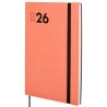 FINOCAM AGENDA DYNAMIC MARA Y10-140X204MM SVV TAPA BLANDA CORAL 2026