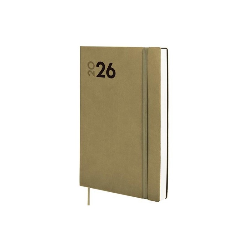 FINOCAM AGENDA DYNAMIC MARA Y10-140X204MM 1DP TAPA BLANDA VERDE 2026