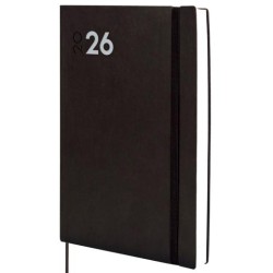 FINOCAM AGENDA DYNAMIC MARA Y11-165X240MM 1DP TAPA BLANDA NEGRO 2026