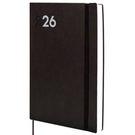 FINOCAM AGENDA DYNAMIC MARA Y11-165X240MM 1DP TAPA BLANDA NEGRO 2026