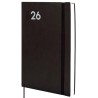 FINOCAM AGENDA DYNAMIC MARA Y11-165X240MM 1DP TAPA BLANDA NEGRO 2026