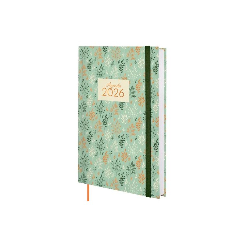 FINOCAM AGENDA DYNAMIC BERLÍN Y10-140X204MM 1DP TAPA DURA TRIGO 2026