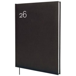 FINOCAM AGENDA DYNAMIC MILANO Y12-210X270MM SVV TAPA DURA NEGRO 2026