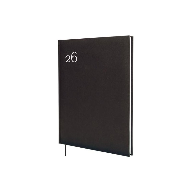 FINOCAM AGENDA DYNAMIC MILANO Y12-210X270MM SVV TAPA DURA NEGRO 2026