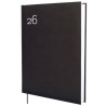 FINOCAM AGENDA DYNAMIC MILANO Y12-210X270MM 1DP TAPA DURA NEGRO 2026