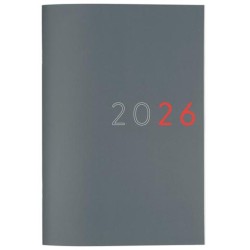FINOCAM PLANIFICADOR AGENDA Y11-165X240MM MES VISTA GRIS 2026 INTERNACIONAL