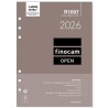 FINOCAM RECAMBIO ANUAL AGENDA DE ANILLAS OPEN R1097 1000-155X215MM 2DP 2026