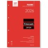 FINOCAM RECAMBIO ANUAL AGENDA DE ANILLAS OPEN R4099 4000-210X297MM SVV 2026