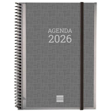 FINOCAM AGENDA ESPIRAL PERSONALIZABLE E10-155X212MM SVV TAPA PP 2026