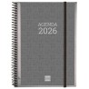 FINOCAM AGENDA ESPIRAL PERSONALIZABLE E10-155X212MM SVV TAPA PP 2026