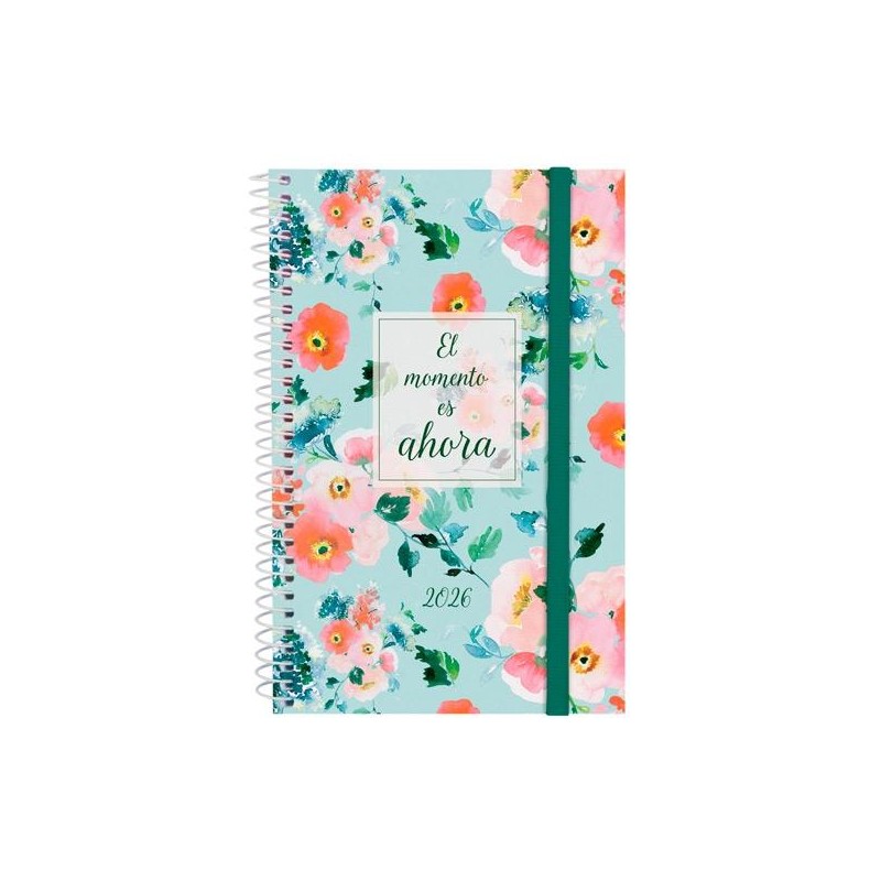 FINOCAM AGENDA ESPIRAL DESIGN COLLECTION E5-117X181MM SVH TAPA PP AHORA 2026