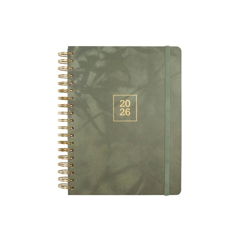 FINOCAM AGENDA ESPIRAL OPTIMAL B5-176X250MM SVH TAPA EXTRADURA EMMA 2026