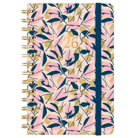 FINOCAM AGENDA ESPIRAL YOU E5-117X181MM SVH TAPA DURA HOJAS 2026