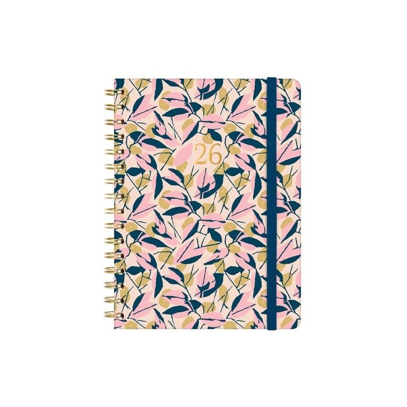 FINOCAM AGENDA ESPIRAL YOU E10-155X212MM SVH TAPA DURA HOJAS 2026