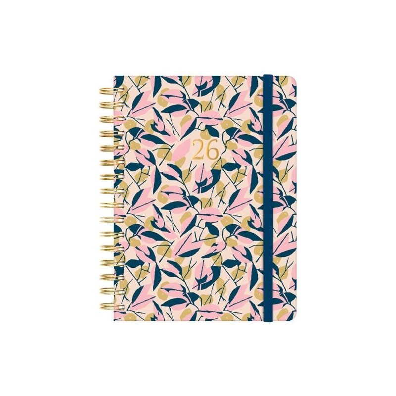 FINOCAM AGENDA ESPIRAL YOU E10-155X212MM 1DP TAPA DURA HOJAS 2026