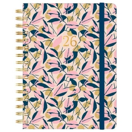 FINOCAM AGENDA ESPIRAL YOU E10-155X212MM 1DP TAPA DURA HOJAS 2026