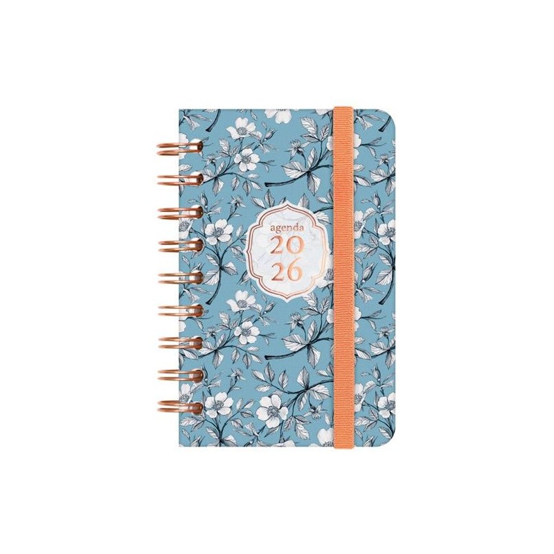 FINOCAM AGENDA ESPIRAL YOU E3-79X127MM SVH TAPA DURA COTTON 2026