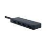 AISENS HUB USB 3.0, TIPO A/M - 4XTIPO A/H NEGRO 30CM