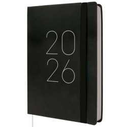 FINOCAM AGENDA FLEXI LISA FA5-148X210MM 1DP TAPA BLANDA NEGRO 2026