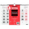 FINOCAM CALENDARIO DE PARED NÚMEROS GRANDES M-300X210MM MV NEUTRO 2026 CATALÁN