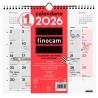 FINOCAM CALENDARIO DE PARED PARA ESCRIBIR M-265X245MM MV NEUTRO 2026