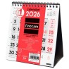 FINOCAM CALENDARIO DE SOBREMESA NÚMEROS GRANDES XS-140X150MM MV NEUTRO 2026 CATALÁN