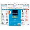 FINOCAM CALENDARIO DE PARED MIXTO L-430X310MM MV COLOR 2026