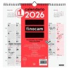 FINOCAM CALENDARIO DE PARED PARA ESCRIBIR 30X30-300X300MM MV NEUTRO 2026
