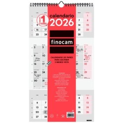 FINOCAM CALENDARIO DE PARED PARA ESCRIBIR M-236X430MM 3MV NEUTRO 2026