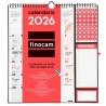 FINOCAM CALENDARIO DE PARED PLUS-215X325MM MV NEUTRO 2026