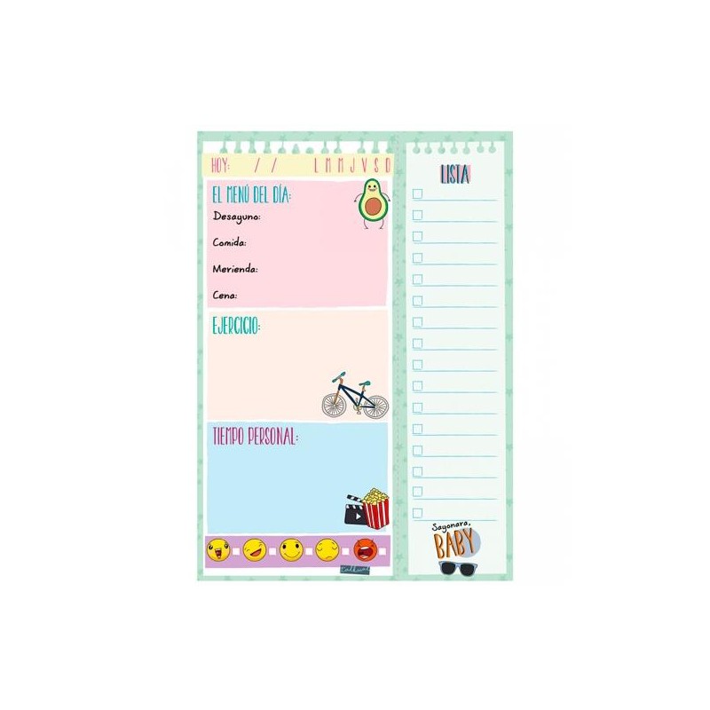 FINOCAM PLANIFICADOR TALKUAL DIARIO PERSONAL DIN A5 1DP