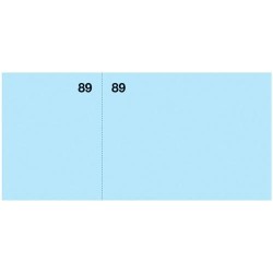 APLI TALONARIO VALES DE CAJA 105X50MM RETRACTILADO 5 COLORES -10U-