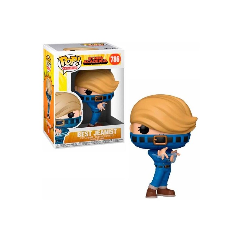 FUNKO POP MY HERO ACADEMIA BEST JEANIST Nº 786 -CAJA ORIGINAL-