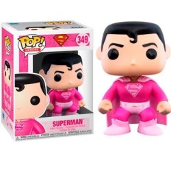 FUNKO POP DC SUPERMAN ROSA INVESTIGACION CONTRA EL CANCER DE MAMA Nº 349 -CAJA ORIGINAL-