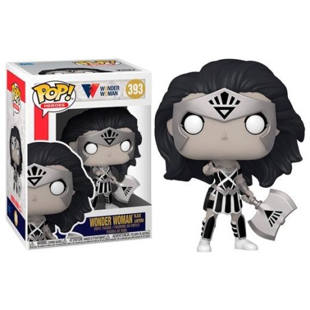 FUNKO HEROES WONDER WOMAN 80TH BLACK LANTERN Nº 393 -CAJA ORIGINAL-