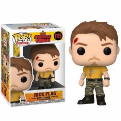 FUNKO POP DC COMICS ESCUADRON SUICIDA RICK FLAG Nº 1115 -CAJA ORIGINAL-