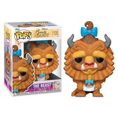 FUNKO POP DISNEY LA BELLA Y LA BESTIA BESTIA CON RIZOS Nº 1135 -CAJA ORIGINAL-