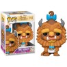 FUNKO POP DISNEY LA BELLA Y LA BESTIA BESTIA CON RIZOS Nº 1135 -CAJA ORIGINAL-