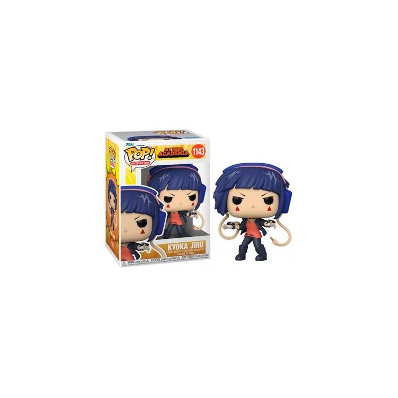 FUNKO POP MY HERO ACADEMIA KYOKA JIRO Nº 1143 -CAJA ORIGINAL-