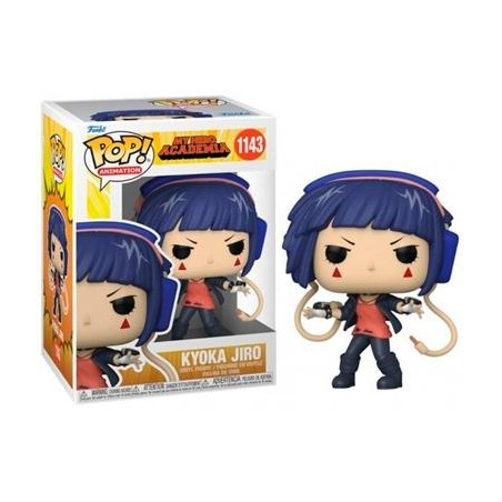 FUNKO POP MY HERO ACADEMIA KYOKA JIRO Nº 1143 -CAJA ORIGINAL-