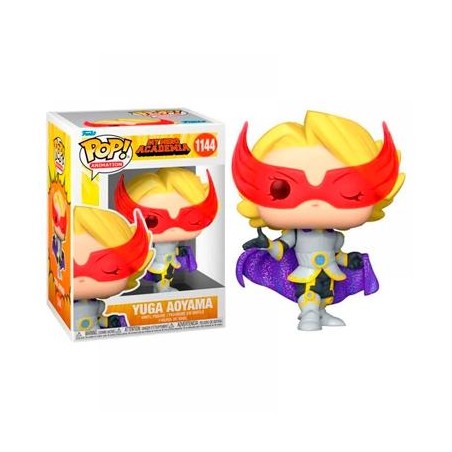 FUNKO POP MY HERO ACADEMIA YUGA AOYAMA Nº 1144 -CAJA ORIGINAL-