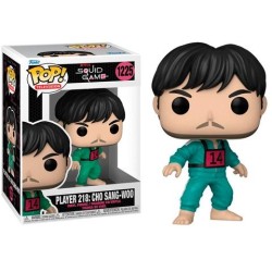 FUNKO POP SERIES TV EL JUEGO DEL CALAMAR JUGADOR 218: SANG-WOO Nº 1225 -CAJA ORIGINAL-