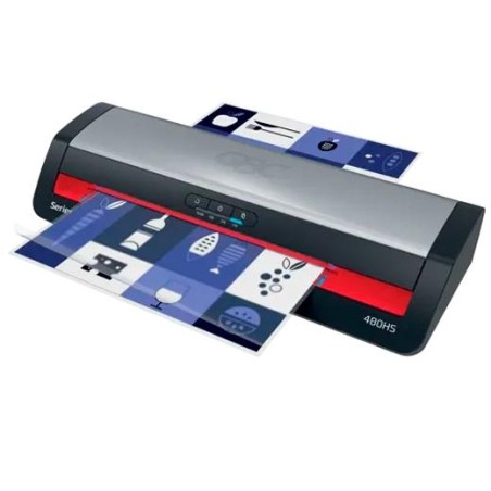 GBC PLASTIFICADORA OFFICE 480HS DIN A3 NEGRO