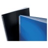 GBC TAPAS ENCUADERNACIÓN POLYCLEARVIEW A4 PP 800 MICRAS NEGRO MATE PACK 50 UD