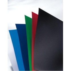 GBC TAPAS ENCUADERNACIÓN POLYCLEARVIEW A4 PP 300 MICRAS NEGRO MATE PACK 100 UD
