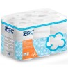 GC CONFORDECO PAPEL HIGIÉNICO 200/22,4M FSC DOBLE CAPA PACK 12 ROLLOS BLANCO