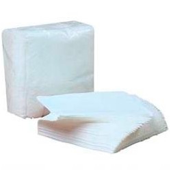 GC SERVILLETAS 2 CAPAS 30X30 PASTA FSC PACK 100U BLANCO
